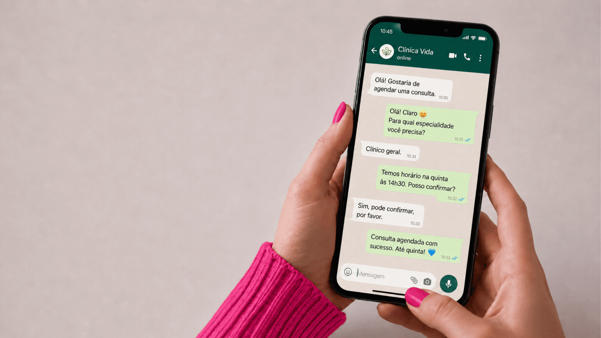 Clínicas no WhatsApp: agenda, no-show e o custo do silêncio