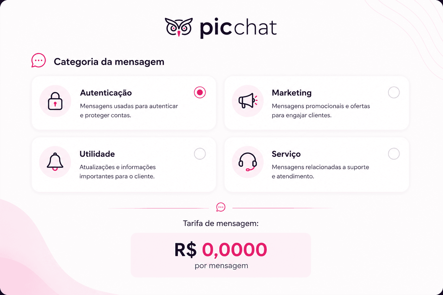 Quanto custa o WhatsApp oficial, e por que olhar só o custo é o erro