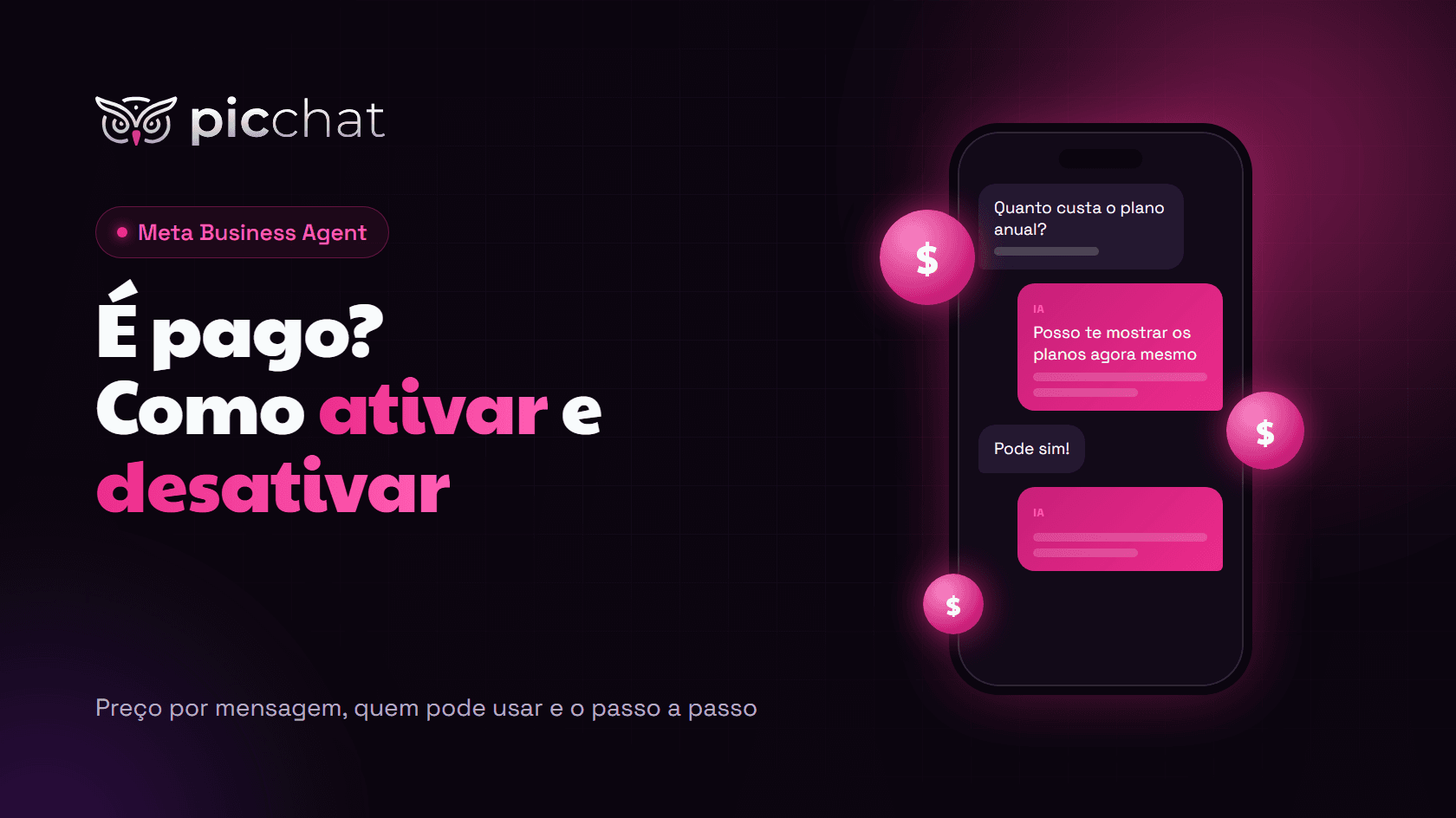 Meta Business Agent: é pago? Como ativar e desativar