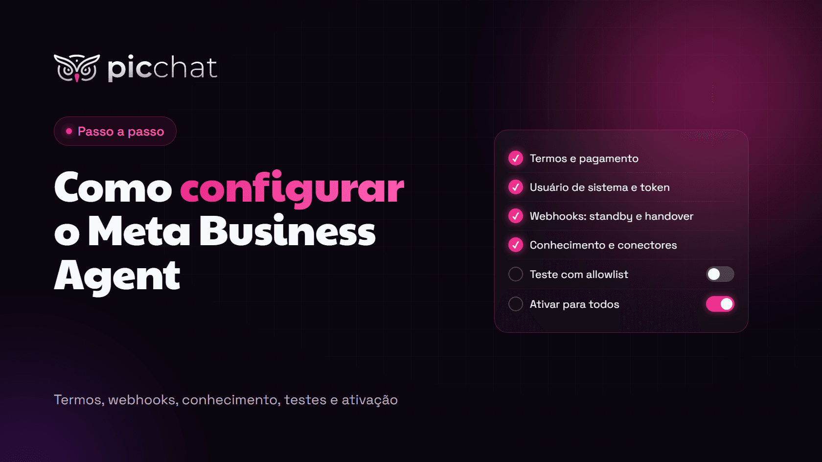 Como configurar o Meta Business Agent: passo a passo